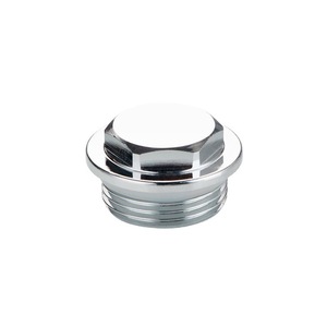 Válvulas Zhongxun: Tapón de Radiador Metálico de Latón Redondo Montado en Pared, Anticorrosión, Pieza para HVAC - Product Image 2