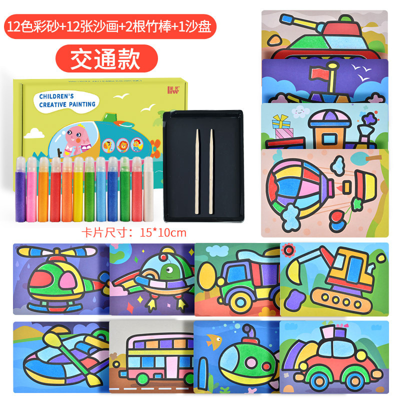 12 couleurs + 12 cartes (Trafic)