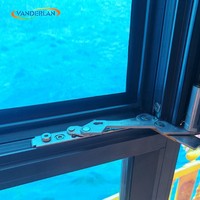Tamaños Personalizados Flexibles Disponibles para Adaptarse a Varias Dimensiones de Aberturas de Diferentes Edificios
