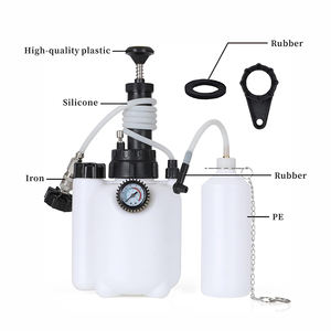 Kit de purge de liquide de <span class=keywords><strong>frein</strong></span> 3L, outil de purge manuel pour la plupart des véhicules européens - Product Image 3