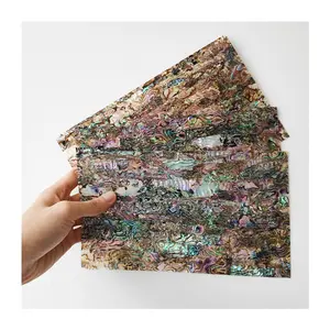 Groothandel Natuurlijke Schelp Papier Mexicaanse Abalone Shell Sheet Voor Nail Sieraden Craft Decor