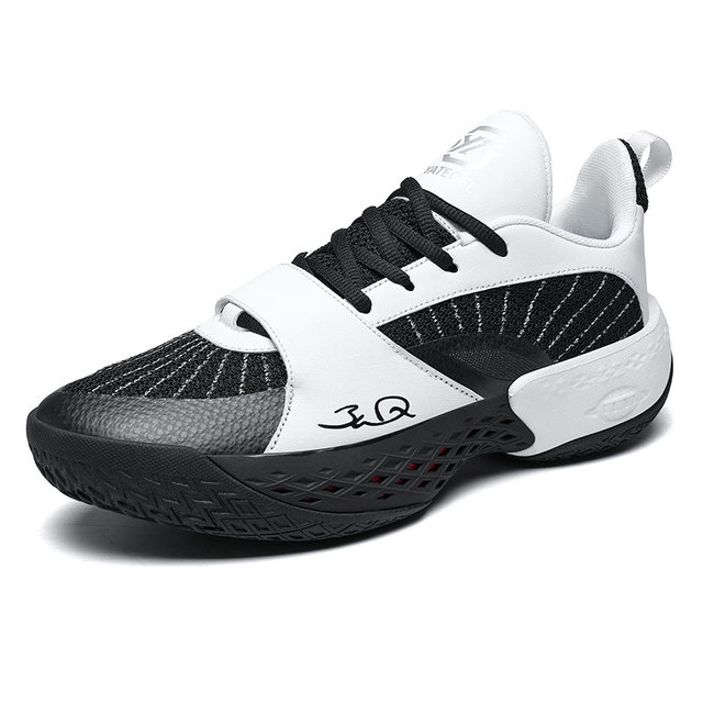 New Arrival Basketball Shoes Unisex Lightweight Breathable Durable Comfortable Sport Sneakers Daily Training Shoes