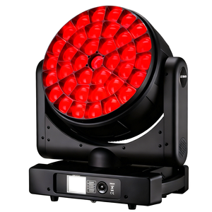 Big BEE EYE lumière principale mobile 37x40W RGBW 4IN1 ZOOM led lumière principale mobile Wash LED K25 - Product Image 3