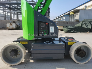 Plataforma elevadora para hombre articulada eléctrica portátil de 9,5 M ~ 20,5 m a la venta - Product Image 4