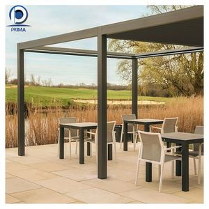 Cobertizo escalable plegable de buen valor, dosel <span class=keywords><strong>para</strong></span> exteriores, pérgola, sombrilla y refugio contra la lluvia <span class=keywords><strong>para</strong></span> jardín/terraza/Villa/ático - Product Image 4