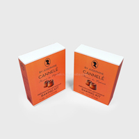 Boîte personnalisée économique pour dentifrice et brosse à dents, petite boîte carrée en papier pour chocolat, emballage cosmétique de luxe avec revêtement UV