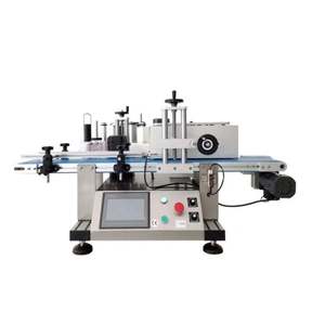 Equipo Automático de Etiquetado, Máquina Etiquetadora de Adhesivos, Etiquetadora de Botellas Redondas de Sobremesa para Botellas de Plástico y Vidrio - Product Image 2