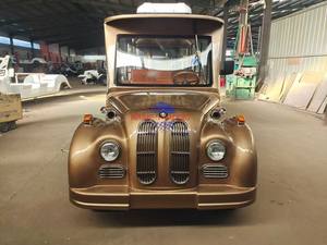 Voiture de réception électrique vintage haut de gamme - Navette VIP personnalisée 72V pour club de golf - Product Image 2
