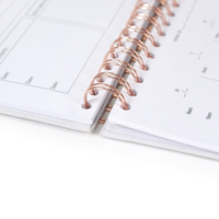 Carnet de suivi d'habitudes personnalisé, imprimé sur mesure, avec impression numérique, planificateur quotidien, journal hebdomadaire non daté, objectifs, bien-être et soins personnels