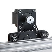 BulkMan3D plaque de montage de moteur pas à pas en aluminium Nema 23 de haute qualité pour pièces de Machine CNC d'imprimante 3D à fente en V