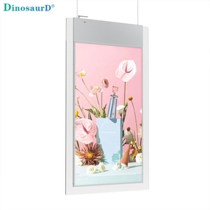 Écran publicitaire <span class=keywords><strong>de</strong></span> signalisation numérique suspendu double face Ultra HD - Product Image 5