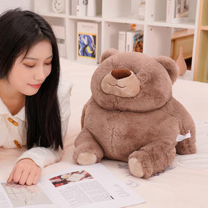 Songshan Juguetes Peluches kawaii alta calidad personalizado lindo conejo piel grasa sentado Panda relleno <span class=keywords><strong>Anime</strong></span> peluche Panda oso peluche juguete - Product Image 6