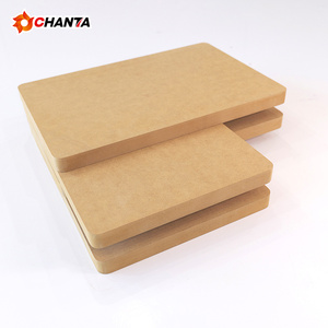 Kích thước tùy chỉnh đồng bằng nguyên <span class=keywords><strong>MDF</strong></span> Board tấm <span class=keywords><strong>18mm</strong></span> 19mm trupan <span class=keywords><strong>MDF</strong></span> - Product Image 6