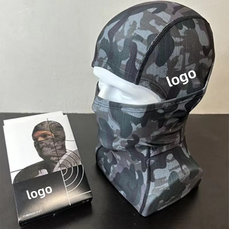 Gray camouflage-with box