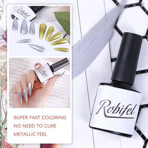 Ofertas <span class=keywords><strong>DE</strong></span> SEPTIEMBRE Nuevo diseño <span class=keywords><strong>de</strong></span> calidad superior <span class=keywords><strong>de</strong></span> resina natural esmalte <span class=keywords><strong>de</strong></span> gel <span class=keywords><strong>de</strong></span> metal OEM gel metálico pintura uñas <span class=keywords><strong>de</strong></span> gel - Product Image 2