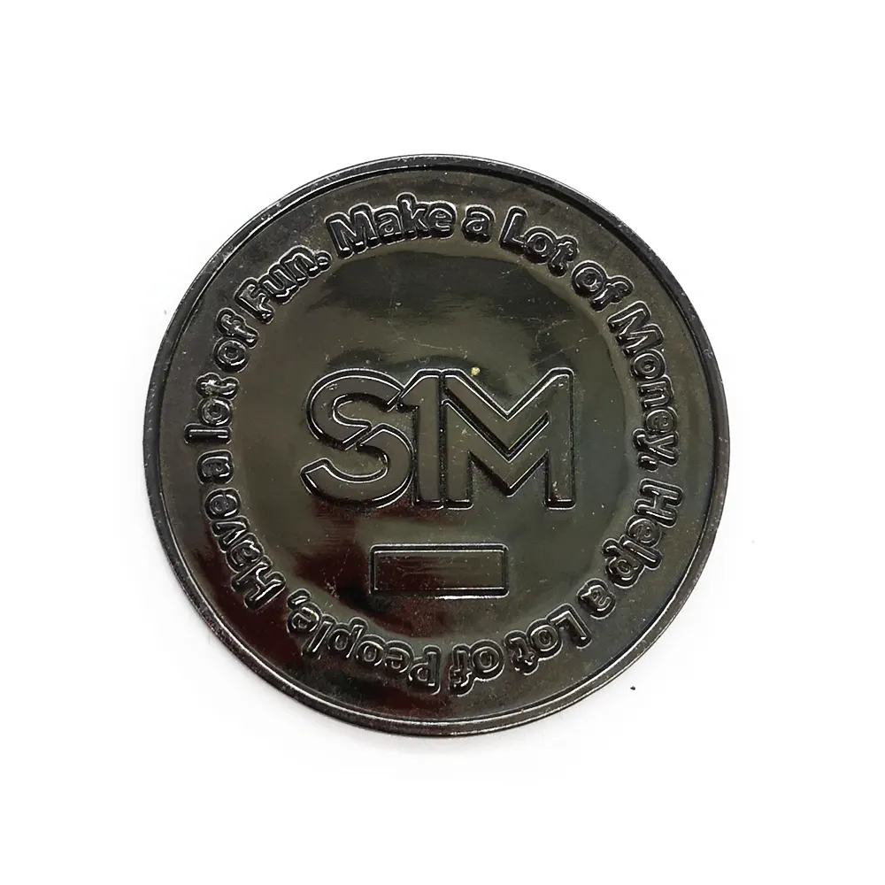 Moeda de metal 3D desafio personalizada para moedas cristãs, moeda de lembrança de níquel preto personalizada, fabricante
