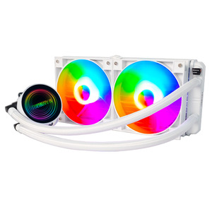 240 ARGB All-in-One-Flüssig-<span class=keywords><strong>CPU</strong></span>-Kühler mit Aura <span class=keywords><strong>Sync</strong></span> 120mm ARGB-Kühler lüfter - Product Image 1