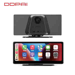 DDPAI M5S Original, Sistema de Audio para Auto, Pantalla Táctil LCD IPS de 8.9 Pulgadas, Grabación Ultra Gran Angular de 1080P, Apto para Reproductores - Product Image 2