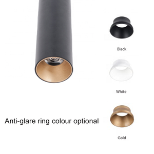 IP44 led leuchte goutte lumière cercle simple nordique <span class=keywords><strong>plafond</strong></span> tube cylindre minimaliste pendentif lumières lampe pour îlot de cuisine - Product Image 5