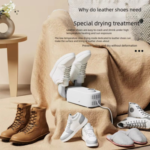 Séchoir à chaussures électrique portable et pliable, multifonctionnel, désodorisant, avec minuterie, pour la maison et l'hôtel - Product Image 6