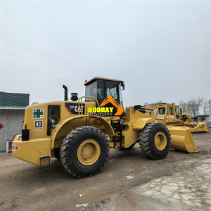 Chargeuse-pelleteuse Caterpillar 950GC d'occasion, état quasi neuf (90%), avec moteur et roulements d'origine, garantie 1 an, engin de terrassement - Product Image 1