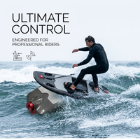 Livraison rapide, planche de surf électrique, fibre de carbone de qualité supérieure, scooter aquatique motorisé haute vitesse, CE MSDS, stock USA Europe