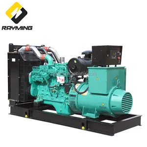 Rayming Power China Fabriek Prijs Hoge Kwaliteit Merk 6 Cilinder 280kw/350 Kva Low Noise Diesel Generator Set Te Koop