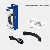 Pour PS VR2 lunettes accessoires de jeu lecteur externe Audio Mini haut-parleur pour PS5 VR2 casque stéréo amplificateur arrière