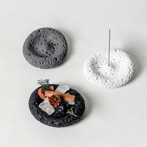 Support de bougie décoratif créatif en cire de coco pour aromathérapie sans flamme, diffuseur de parfum longue durée pour la maison - Product Image 3