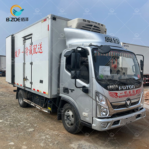 Camión refrigerado <span class=keywords><strong>de</strong></span> <span class=keywords><strong>segunda</strong></span> <span class=keywords><strong>mano</strong></span> <span class=keywords><strong>de</strong></span> tamaño pequeño <span class=keywords><strong>de</strong></span> buena calidad camión contenedor refrigerado usado para entrega rápida con precio barato - Product Image 1