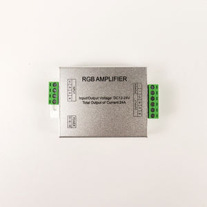 Amplificateur RGB RGBW GL-AMP6034 AMP6036 DC 5V 12V 24V 24A 10A avec boîtier en aluminium, répéteur/extension de signal PWM LED pour bandes LED COB - Product Image 6