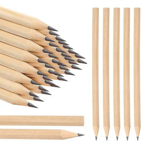 BECOL Lápiz Hexagonal de alta calidad Lápices de madera de color natural sin borrador Lápices de estudiantes al por mayor con precio barato - Product Image 4
