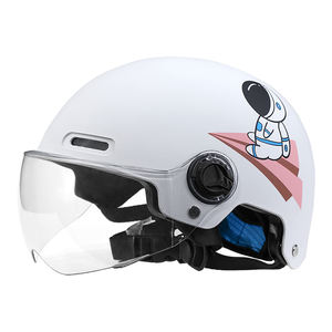 Nouveau <span class=keywords><strong>casque</strong></span> intégral pour enfants en ABS avec fermeture à dégagement rapide, toutes saisons, ORZ MOTO BH-222, garantie de 3 mois - Product Image 5