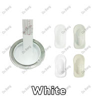Sistema de Mezcla para Repintado Automotriz en Aerosol, Secado Rápido, Resistente a los Rayos UV, Ecológico, Blanco, Suministro de Fábrica