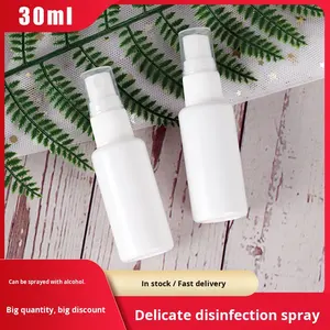 Flacone Spray in PE da 30ml con Nebulizzazione Fine per Disinfezione con Alcool, Bottiglia Vuota per Uso Agricolo Prodotta nello Hebei - Product Image 4