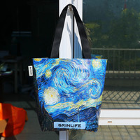 Sac de courses en PP tissé, réutilisable et personnalisable avec logo, sac fourre-tout écologique pour le shopping et la promotion
