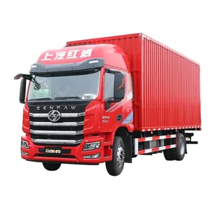 Vendas quentes caminhão trator SAIC HONGYAN GENPAW H6 6x2/4x2 preço de caminhões de carga usados