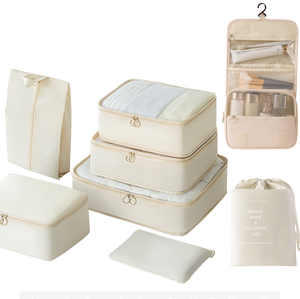 Portable Travel Clothes and <b>Shoes</b> <b>Bag</b> Set Clothes <b>Shoe</b> <b>Bag</b> Storage <b>Bag</b> - Product Image 5