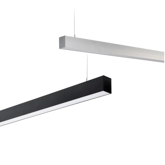 LED Strips Shop Lights 1200mm 20W 40W 80W Suspended Linear Linkable Dimmable Office Commercial Batten Fixture Pendant Tube Lamp