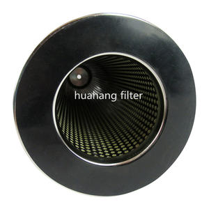 Elemento de filtro coalescente de medios de fibra de vidrio (sintético) de alta eficiencia barato - Product Image 1