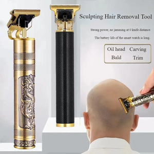 Nouvelle tondeuse à cheveux électrique transfrontalière tondeuse à cheveux électrique cheveux tondeuse à cheveux électrique tête d'huile sculpture rasoir tête chauve cheveux - Product Image 6