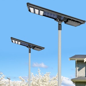 Lampe solaire extérieure à LED tout-en-un haute puissance, étanche, en promotion - Product Image 1