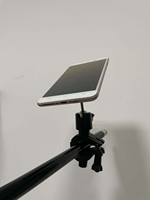 Support de téléphone pour trombone, trombone, trompette, clarinette, à rotation flexible