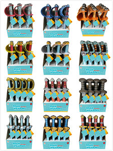 Espada de juguete de espuma EVA de 50cm para niños, <span class=keywords><strong>Arma</strong></span> de juguete de espuma con escudo de espuma - Product Image 4