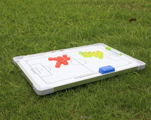 <span class=keywords><strong>Libro</strong></span> de Planificación de Partidos de Fútbol Plegable y Duradero con Diseño Personalizado, Tablero de Entrenamiento de Fútbol - Product Image 3
