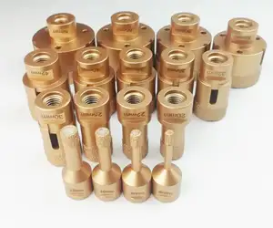 M14 High Quality Vacuum Brazed Diamond Core Drill Bit