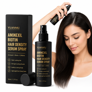 Aminexil Biotine Caféine Spray Densifiant Capillaire Sérum Brume pour la Croissance des <span class=keywords><strong>Cheveux</strong></span> pour Femmes et Hommes Contre la Chute et l'Amincissement des <span class=keywords><strong>Cheveux</strong></span> - Product Image 1