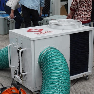 TTAC--07HCWa เครื่องปรับอากาศเคลื่อนที่สำหรับสนามหญ้า/โรงพยาบาลสนาม 7kw 2T 24000BTU เครื่องปรับอากาศสำหรับโรงพยาบาลสนาม - Product Image 3