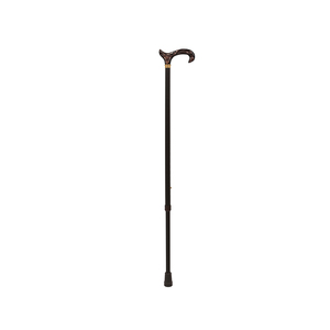 Bâton de marche pliable en alliage d'aluminium réglable en hauteur, professionnel et très vendu par Medco, pour personnes âgées - Product Image 3