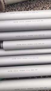 Tubo superheter de caldera de acero inoxidable austenítico ASME SA213 TP347H con acabado en frío - Product Image 4